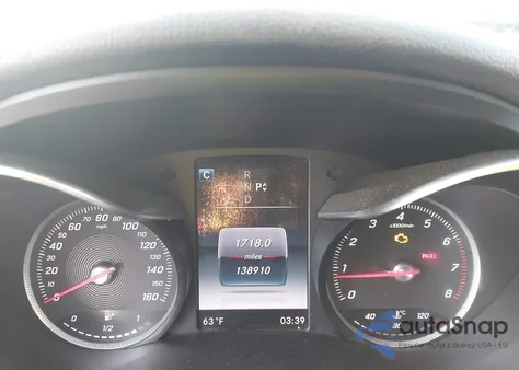 2016 Mercedes-Benz C 300 from USA, damaged, VIN 55SWF4JB9GU151347